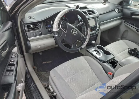 2012 Toyota Camry Base from USA, damaged, VIN 4T4BF1FK2CR186340